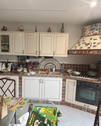 Cucina e living