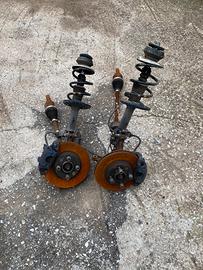 Masse ammortizzatori fusello dacia sandero