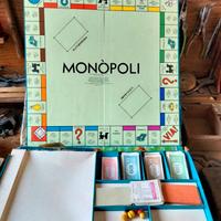 MONOPOLI PARKER BROTHERS 80' incompleto