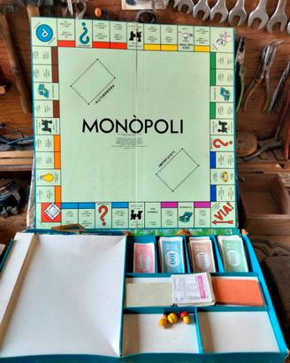 MONOPOLI PARKER BROTHERS 80' incompleto