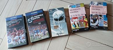 Videocassette Milan, Sampdoria, Campionato italian