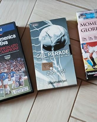Videocassette Milan, Sampdoria, Campionato italian