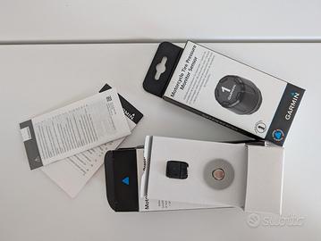 Garmin TPMS monitoraggio pressione pneumatici