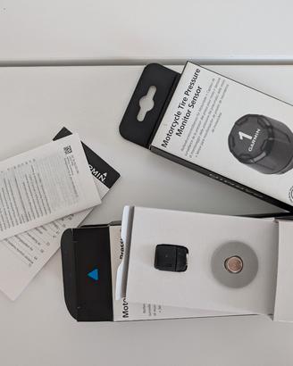 Garmin TPMS monitoraggio pressione pneumatici