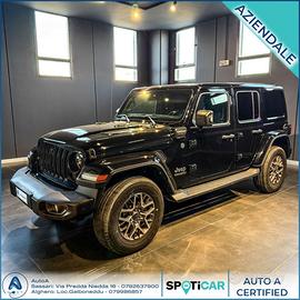 JEEP Wrangler Unlimited 2.0 PHEV ATX 4xe Sahara