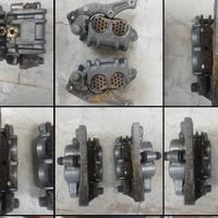 coppia pinze Honda Transalp 650