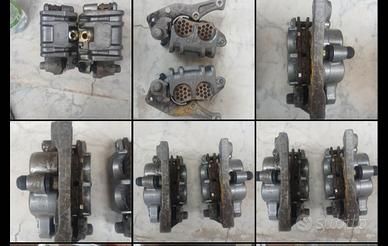 coppia pinze Honda Transalp 650