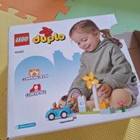 Lego Duplo Wind Turbine and electric car 10985
