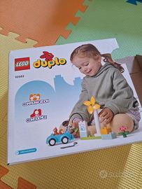 Lego Duplo Wind Turbine and electric car 10985