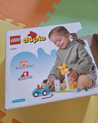 Lego Duplo Wind Turbine and electric car gioco 