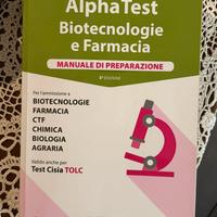 Alpha Test Biotecnologie e Farmacia
