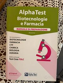 Alpha Test Biotecnologie e Farmacia