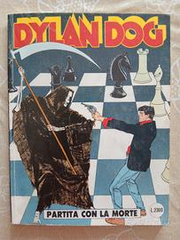 Dylan dog n66 Partita con la morte