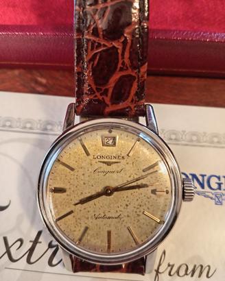Longines Conquest automatico datario 1961