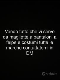 Tutto quello che volete è disponibile