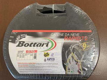 Bottari 18817 "Rapid T2", Catene da neve auto 9 mm