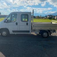 FIAT DUCATO DOPP. CABINA - CASSONE FISSO rif.138c