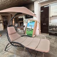 poltrona relax da giardino