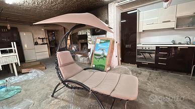 poltrona relax da giardino