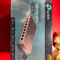 2 ripetitori per ethernet 8 porte