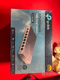2 ripetitori per ethernet 8 porte