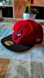 Cappello New Era Chicago Bulls - Taglia 7 1/4