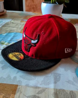 Cappello New Era Chicago Bulls - Taglia 7 1/4