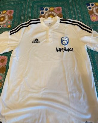 T-shirt maglia Adidas New Basket Brindisi tg. M