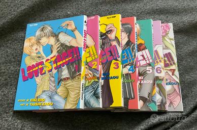 Manga LOVE STAGE!! COMPLETO
