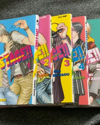 Manga LOVE STAGE!! COMPLETO