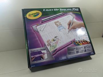 Crayola Light-Up Tracing Pad NUOVO sigillato