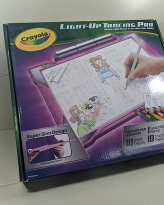 Crayola Light-Up Tracing Pad NUOVO sigillato