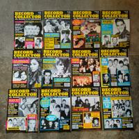 rivista record collector annata completa 1998 in l