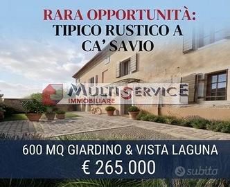 Rif.RUSTICO CASAVIO- rustico cavallino treporti