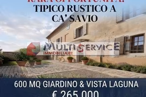 Rif.RUSTICO CASAVIO- rustico cavallino treporti