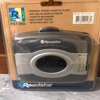 Walkman ROADSTAR - Cassette player + radio vintage