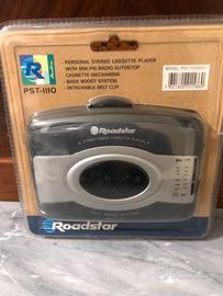 Walkman ROADSTAR - Cassette player + radio vintage