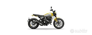 Ducati Scrambler SCRAMBLER ICON NERO LUCIDO