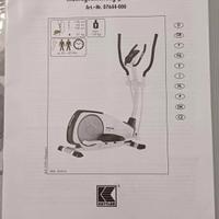 Ellittica KETTLER RIVO P