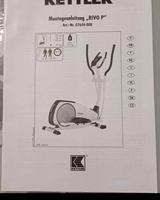 Ellittica KETTLER RIVO P