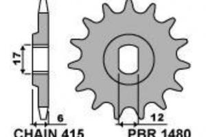 Pignone Atala Califfone 1480