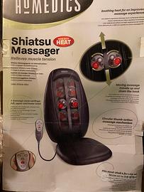 Sedile massaggiante shiatsu massager homedics