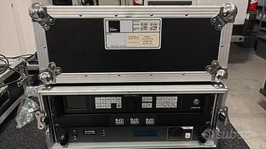 VDWALL LVP615S + NOVASTAR 660 + 2x MSD 300