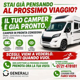 Stai già pensando al prossimo viaggio? Il tuo camp