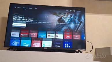 Tv Tcl Android 50 4k hdrtv