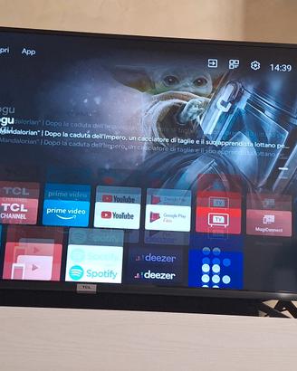 Tv Tcl Android 50 4k hdrtv