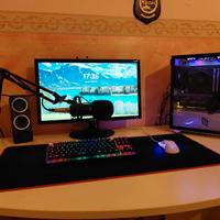 PC GAMING COMPLETO (Monitor-Tastiera-Mouse) 