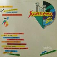 Disco Vinile 33 Sanremo 85 , CBS Inc