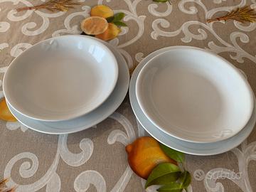 Piatti mulino bianco