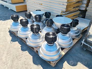 fari industriali a campana usati